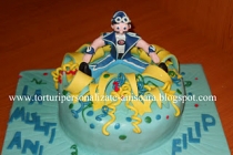 Tort Sportacus 2/Sportacus cake